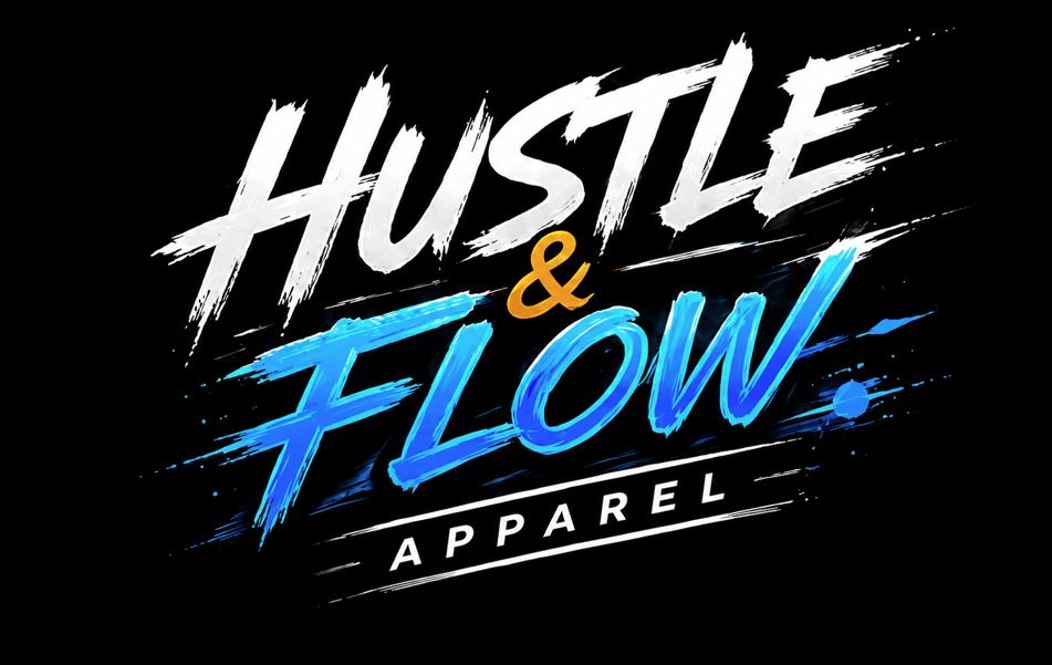 HUSTLE AND FLOW APPAREL logo