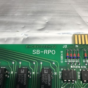 TOYONICS F-CBV1777-22 SB-RPO F-CB1777-31 PCB - Equipos y Piezas de Semiconductores de Confianza de Marca Global - Product Image 4