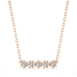 Elegante Collar con Colgante de Concha y Diamantes |   Joyería Estilo Playa |   Tendencia de Verano 2026 - Product Image 4