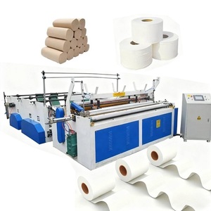 Hot Sale Fully Automatic Toilet Tissue <b>Paper</b> Roll Rewinding Machine Gearbox Bearing Pneumatic Cylinder Lifting High Speed Hotels - Product Image 2