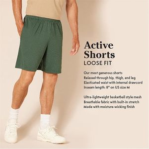 Pantalones Cortos Deportivos Transpirables para Hombre, para Correr, Gimnasio, Fitness, con Logotipo Personalizado, 5 Pulgadas, Casuales - Product Image 6