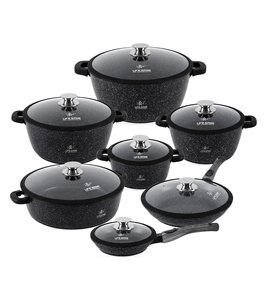 Ensemble de 6 ustensiles de cuisine de camping polyvalents avec