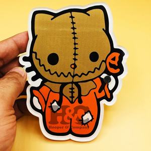 <b>Top</b> Ranking Hello Kitty Acrylic Lash Tiles <b>Butterfly</b> Square Eco-Friendly Customized Logo Flat Design mink logo lash tiles - Product Image 4