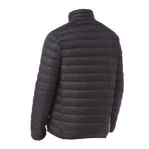 Chaqueta Acolchada Ecológica de Talla Grande, Ligera, Resistente al Viento, con Cierre, Informal, Deportiva, Resistente al Agua - Product Image 6