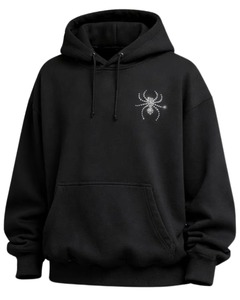 Spider Hoodie Y2k Oversized Full Zip Hoodie <b>Men</b> Women High Quality Fleece Fabric Eco-Friendly Winter Unisex Regular Fit <b>Pullover</b> - Product Image 5