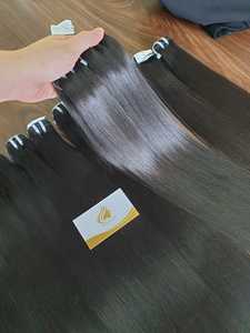 Extension de cheveux de trame de peau alignée de cuticules de vison paquet de cheveux bruts non transformés avec échantillon gratuit et expédition pour une grande commande - Product Image 3