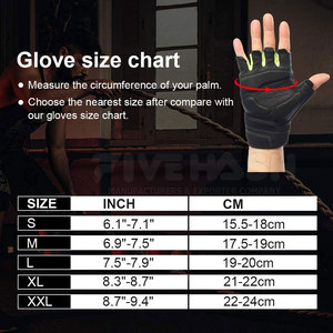Fashionable Best Price Weightlifting Gloves Available In All Colored Weightlifting Gloves Non <b>Slip</b> - Product Image 6