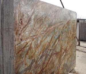 Losa de Mármol Verde Bosque Premium, Pulida y Brillante, Piedra Natural para Interiores de Casas Modernas, Encimeras de Cocina y Paredes - Product Image 1