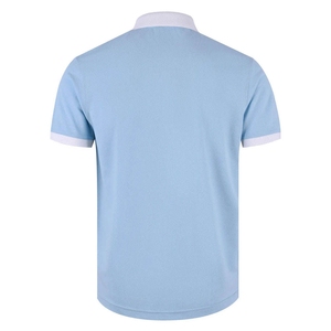 เสื้อโปโลพรีเมียมผ้าฝ้ายปิเก้ แขนสั้น สำหรับผู้ชาย สไตล์ลำลองทางธุรกิจ เสื้อโปโลสำหรับเล่นกอล์ฟ รับผลิตแบบ OEM ปักโลโก้ตามสั่ง - Product Image 2