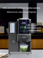 Máquina Automática Comercial para Matcha con Pantalla Táctil Inteligente para Cafetería, Restaurante, Hotel, Matcha Latte en 1-3 Minutos