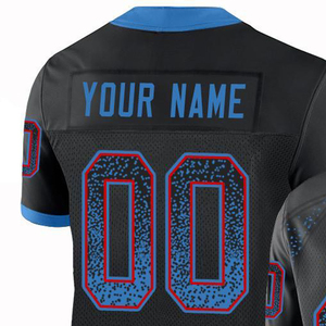 เสื้ออเมริกันฟุตบอลคุณภาพสูงรุ่นล่าสุด ชุดอเมริกันฟุตบอล สั่งทำทีมได้ฟรี ราคาขายส่ง - Product Image 6