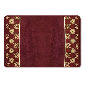 Tapis de bain jetables de luxe en coton éponge à motif uni, fabriqués à la machine, écologiques, lavables, avec des designs personnalisés - Product Image 3