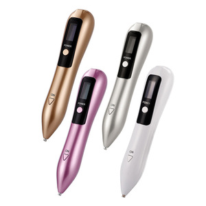 Stylo anti-taches rechargeable par USB, outil de beauté portable en plastique pour l'élimination des verrues, des taches de naissance et des tatouages - Product Image 1
