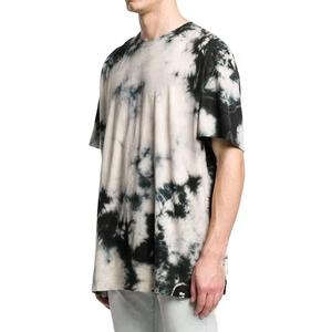 Camiseta sin mangas para hombre, nueva, a la moda, de cintura alta, elástica, con estampado tie-dye, 100% algodón - Product Image 3