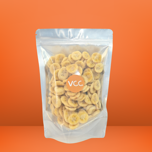 Chips de plátano deshidratados fritos al vacío Cavendish |   100% Plátano Naturalmente Dulce y Crujiente Sin OMG Listo para Comer en Rodajas Cereal de Frutas 10kg 12 - Product Image 1