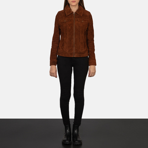 Fiy Humble Sportwear New Winter Fashion <b>Women's</b> Regular Button-Up Collar Waterproof Windproof PU Faux Leather Motorcycle <b>Jacket</b> - Product Image 1