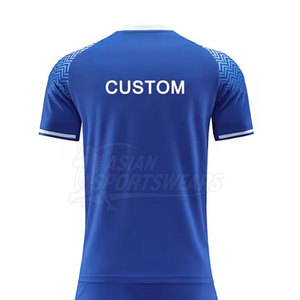 Ensemble d'uniformes de football durables avec coutures renforcées, coupe confortable, fabriqué en matériau respirant, adapté aux matchs - Product Image 5