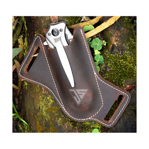 Fituenly Truccia a Coltello, Cuscino in Pelle Cussa a Scatto Clinge AOP