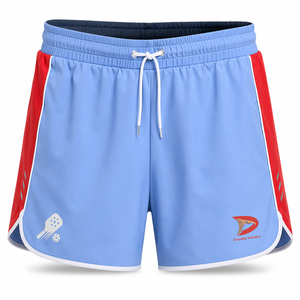 Pantalones Cortos de Pickleball Estilo Vintage para Hombre, de Secado Rápido, Elásticos, Deportivos, al por Mayor, Directo de Fábrica - Product Image 2