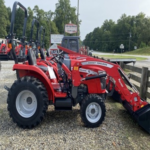 รถแทรกเตอร์ Massey Ferguson 1825E ขับเคลื่อน 4 ล้อ พร้อมเครื่องยนต์ เกียร์ รถตัก และรถขุดหลัง สำหรับโครงการฟาร์มขนาดเล็กและสวน - Product Image 6