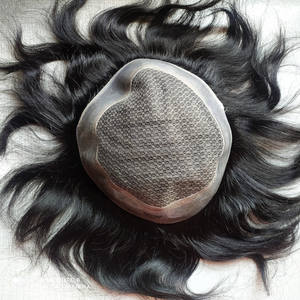 Tupé con base de seda para hombres, precio al por mayor, Mirage - Product Image 1