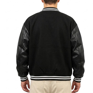 Veste d'hiver pour homme à prix compétitif, logo personnalisé imprimé sur le devant, respirante, de haute qualité, en vente - Product Image 2