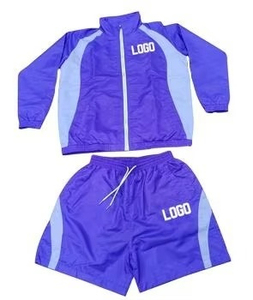 Ensemble personnalisé 2 pièces en velours pour l'hiver : veste coupe-vent et short – Tenue sportive et streetwear écoresponsable - Product Image 6