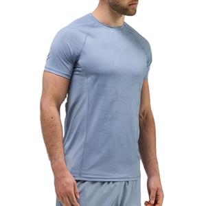 Camiseta Deportiva Personalizada de Verano para Hombre, 180 g/m², Corte Regular, Transpirable, Ecológica, para Entrenamiento y Fitness - Product Image 1