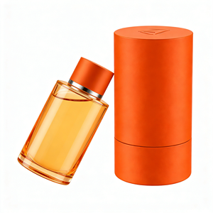 Boîte ronde personnalisée imprimée en couleur unie - Product Image 2