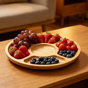 Top Grade Palm Leaf <b>Plate</b> Biodegradable <b>Disposable</b> Tableware for Sustainable Dining Restaurants & Event Management Companies Use - Product Image 5