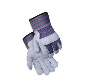Gants de travail en cuir robuste Spirit Chill, respirants, imperméables, anti-chimiques, à revers conique, 11 oz, lisses, avec logo personnalisé, taille XS - Product Image 6