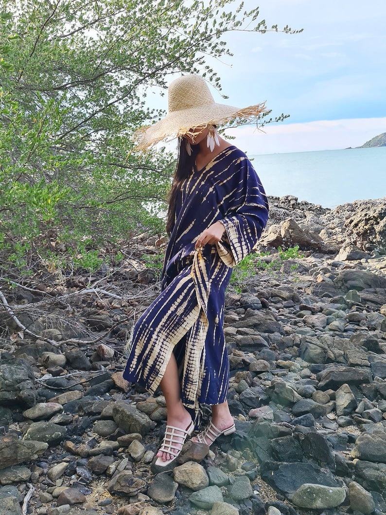 New Chiffon Long Sleeve Beach Loose Bikini Outwear Long Cover up