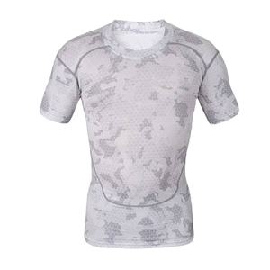 Nouvelle arrivée : Rashguard respirant UPF50 pour garçons, design OEM, prix usine pour les commandes en gros, style streetwear avec logo frontal - Product Image 1