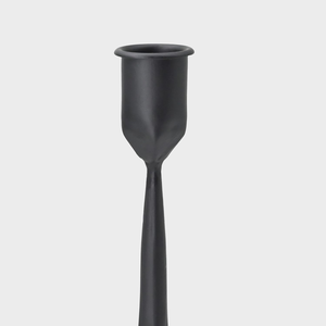 Candelabro de Hierro Forjado a Mano Negro - Decoración Navideña Duradera de Metal para Mesa - Product Image 4
