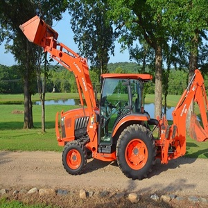 ซื้อรถแทรกเตอร์ Kubota L6060 คุณภาพพรีเมียม เครื่องจักรสำหรับฟาร์มขนาดเล็ก ขนาดกะทัดรัด ใช้งานง่าย ประสิทธิภาพเชื่อถือได้ - Product Image 2