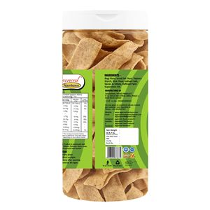 Chips de Ragi Salées Frites - Collation Saine et Faible en Gras - Product Image 2