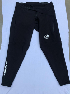 Pantalones de Motocicleta para Hombre, Negros, Resistentes al Viento, de Poliéster, para Todas las Estaciones - Product Image 4