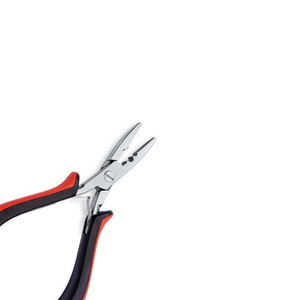 Pinzas de Alta Calidad para Extensiones de Cabello con Micro Anillos, Función de Sujeción, Empaque Personalizado con Logotipo, Mejor Precio, Herramienta de Acero Inoxidable de Grado Quirúrgico - Product Image 3