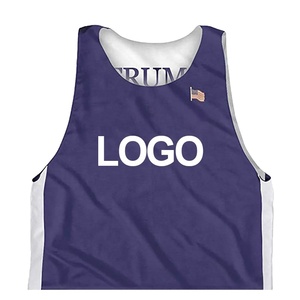 Maillots de lacrosse personnalisés de haute qualité, logo d'équipe, sublimation, maillots de lacrosse en mesh, uniformes - Product Image 3
