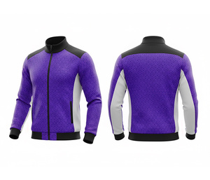 Custom Full Sublimation Full Zip <b>Jacket</b> for Sports Teams Running and Fitness Wear <b>Warm</b> Breathable Quick Dry | Sizes <b>Men</b> Women - Product Image 5