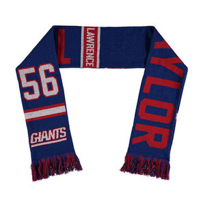 Écharpe de supporter de football double face en acrylique tricoté avec logo personnalisé pour club sportif, prix abordable, collection 2026 - Product Image 4