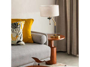 Elegante Mesa Auxiliar para Sala de Estar, Mesa Auxiliar Delgada de Diseño, Mesa Auxiliar Decorativa para Sala de Estar, Mesa Auxiliar Minimalista y Moderna - Product Image 3