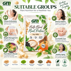 OEM Plant Based <b>Protein</b> <b>Isolate</b> Supplement Powder Muscle Recovery Custom Formula Private Label Taiwan Made - Product Image 3
