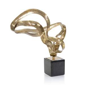 Objets décoratifs et sculptures métalliques modernes de luxe, créés pour sublimer les espaces d'intérieur. - Product Image 5