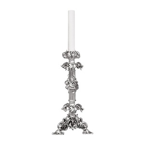 Fancy <b>Brass</b> Crystal <b>Candlestick</b> Gold Finished Candle Stand for Home Decoration Heat Resistant Design Metal Candle <b>Holder</b> Church - Product Image 2