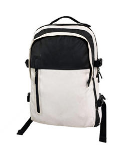 Unisex Casual Travel Rucksack with <b>Secure</b> Side Buckles Lightweight Functional Bag for Professional Work Trips and school bag - Product Image 1