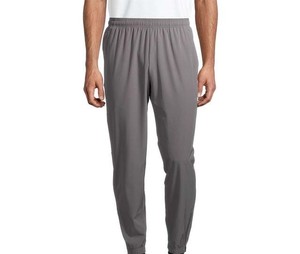 Oversized Straight Plus Size Drawstring Mid Waist Sporty Quick Dry Windproof Sweatpants Cotton Polyester <b>Fleece</b> Loose <b>Pants</b> Men - Product Image 2