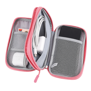 Travel <b>Tech</b> Organizer Electronic Accessories Storage Case Cable Management <b>Bag</b> Portable Gadget Organizer Travel Pouch Travel Use - Product Image 3