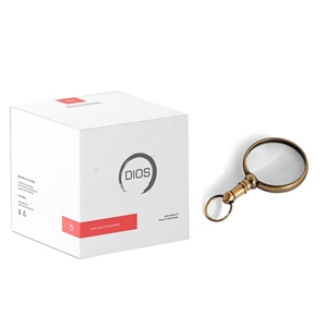 Luxury <b>Magnifying</b> <b>Glass</b> with Twisted Metal Handle Highly Decorative Brass Aluminum Body OEM Customizable Designs - Product Image 4