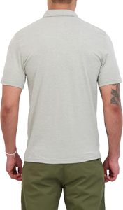 Polo de Manga Corta – Corte Clásico, Mezcla de Algodón Suave, Estilo Casual Moderno - Product Image 2